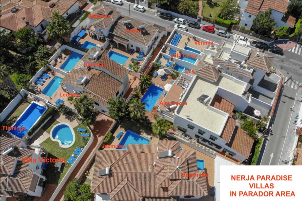 Nerja Paradise Rentals - Villa Verania Εξωτερικό φωτογραφία